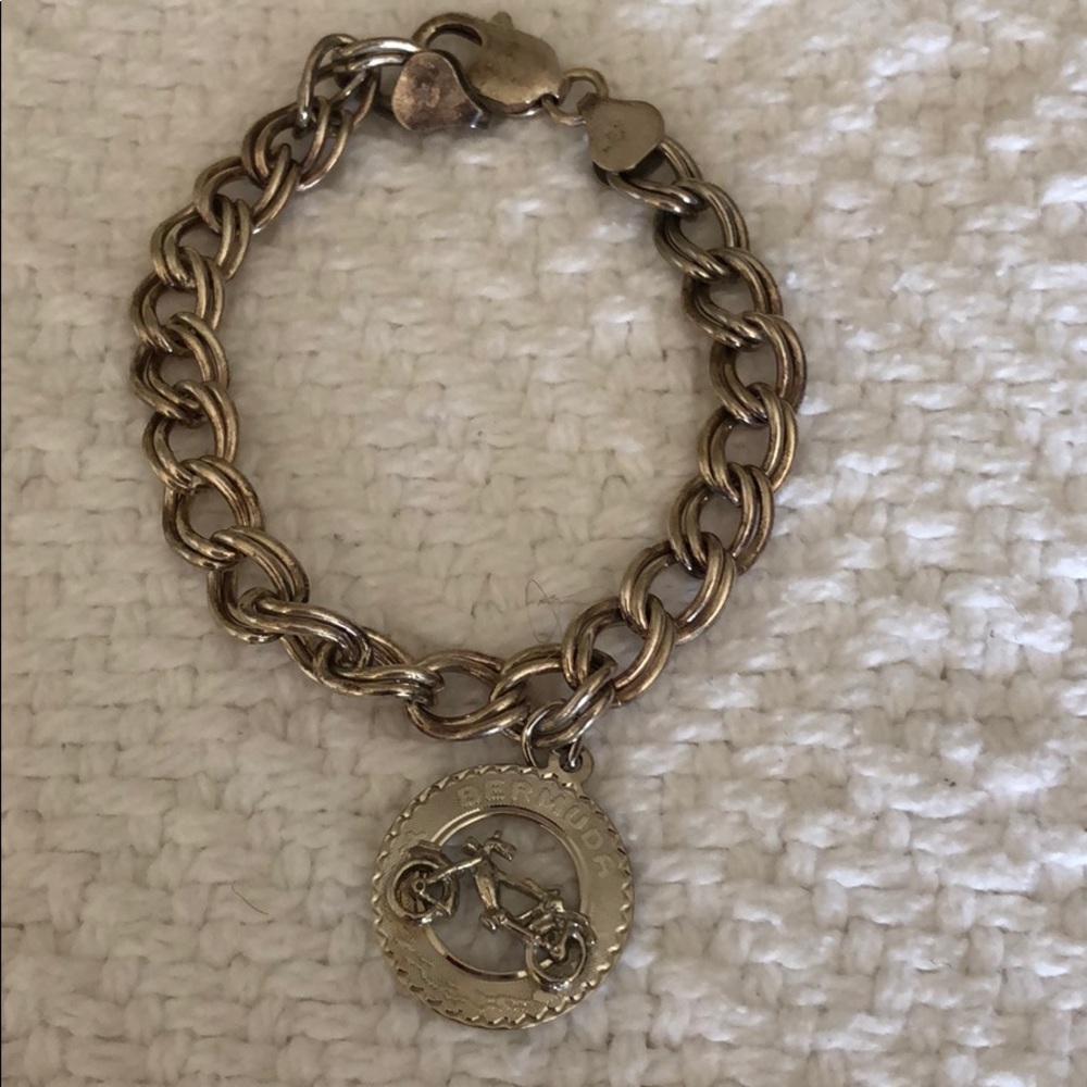 Sterling Silver charm bracelet
